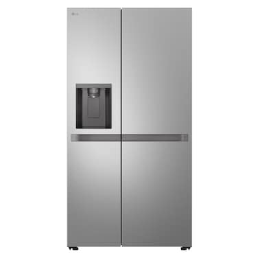 LG LinearCooling Side By Side Door Refrigerator GR-L267KLKW Silver 625L