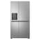LG LinearCooling Side By Side Door Refrigerator GR-L267KLKW Silver 625L