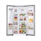 LG LinearCooling Side By Side Door Refrigerator GR-L267KLKW Silver 625L