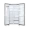LG LinearCooling Side By Side Door Refrigerator GR-L267KLKW Silver 625L