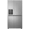 LG LinearCooling Side By Side Door Refrigerator GR-L267KLKW Silver 625L