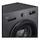 LG Front Loading Washing Machine F2Y1VYP6J Middle Black 9kg