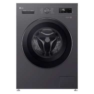 LG Front Loading Washing Machine F2Y1VYP6J Middle Black 9kg
