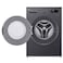 LG Front Loading Washing Machine F2Y1VYP6J Middle Black 9kg