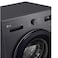 LG Front Loading Washing Machine F2Y1VYP6J Middle Black 9kg