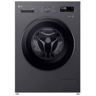 LG Front Loading Washing Machine F2Y1VYP6J Middle Black 9kg