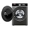 Hoover Dyna Wash Front Loading Washing Machine HWD-M10614-G Lava Grey 10kg with Dryer 6kg