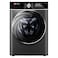 Hoover Dyna Wash Front Loading Washing Machine HWD-M10614-G Lava Grey 10kg with Dryer 6kg