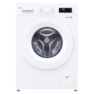 LG Front Loading Washing Machine F2Y1TYP3W White 8kg