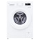 LG Front Loading Washing Machine F2Y1TYP3W White 8kg