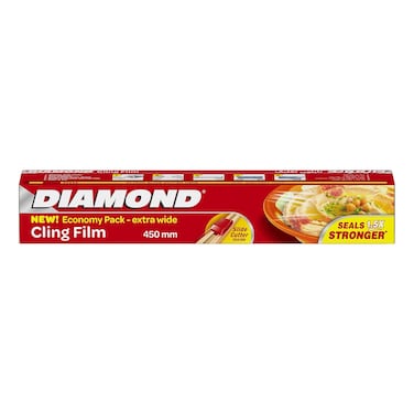 Diamond PVC Cling Wrap 450mm