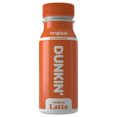 Dunkin Original Latte Iced Coffee, 180ml