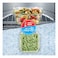 Borosil Glass Klip Square Shaped Food Storage Container 1L