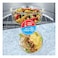 Borosil Glass Klip Round Shaped Food Storage Container 240ml
