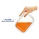 Borosil Glass Klip Rectangle Shaped Food Storage Container 370ml