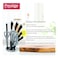 Prestige Knife Set with Acrylic Stand Black 8 PCS