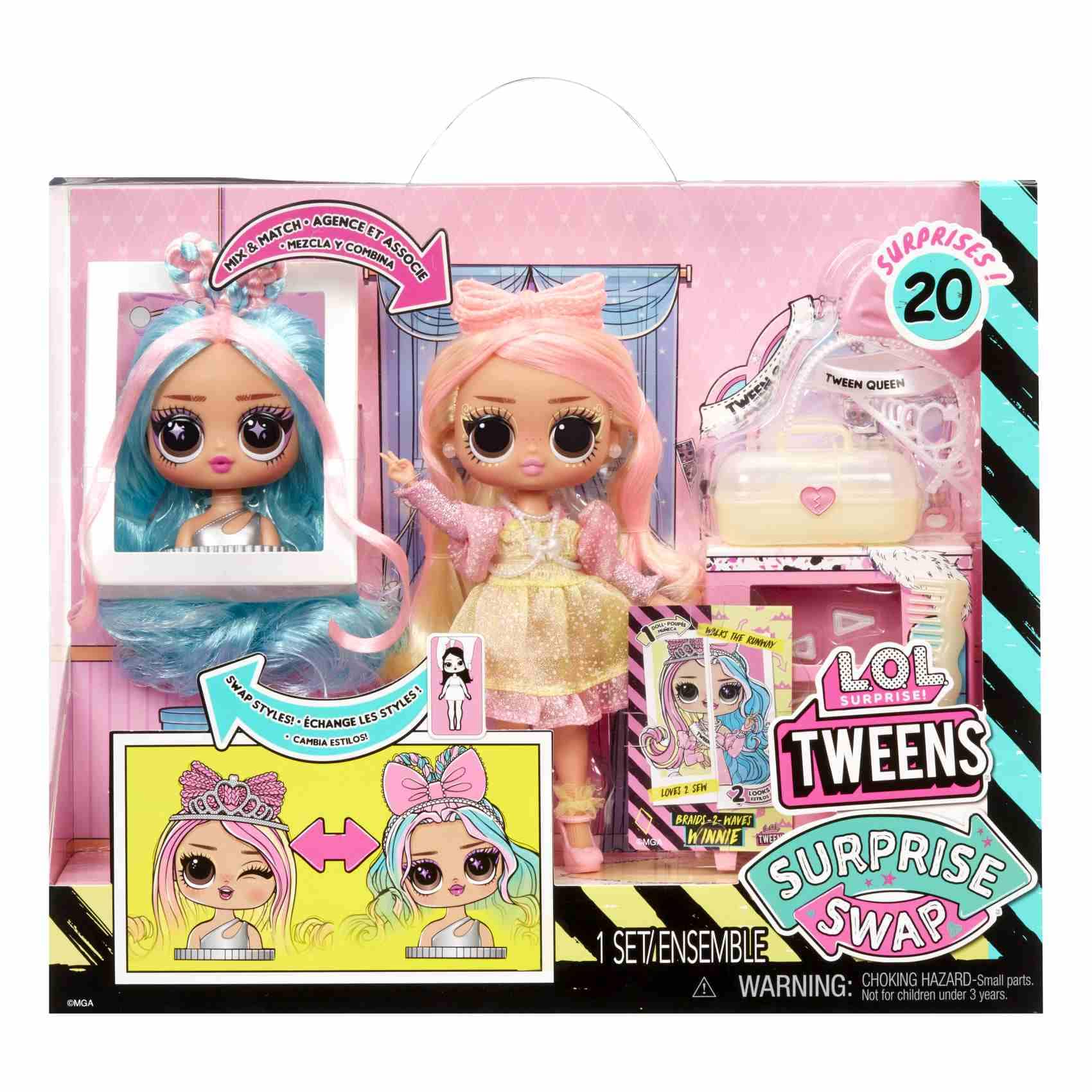 Buy Surprise Tweens Swap Fashion Doll Set Online Carrefour UAE
