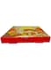 SNH Packing Wow Pizza Box Brown &acirc;&euro;&ldquo; 33x33cm Pizza Boxes Square Flat Cardboard Boxes, Disposable Pizza Box, Restaurantware - 10 Pieces.