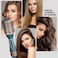 Enzo EN-4112 Enzo Hot Air Hair Brush Styler, 240V Professional Hair Dryer Brush With Multi-Function Heat Settings-Intl Version