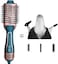 Enzo EN-4112 Enzo Hot Air Hair Brush Styler, 240V Professional Hair Dryer Brush With Multi-Function Heat Settings-Intl Version