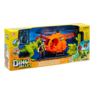 Chap Mei Dino Valley Concavenator Podcopter Playset