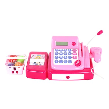 Disney Princess Cash Register Toy Battery Operated Multicolour