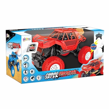 KidzPro Super Vaporizer Remote Control Car Toy Multicolour