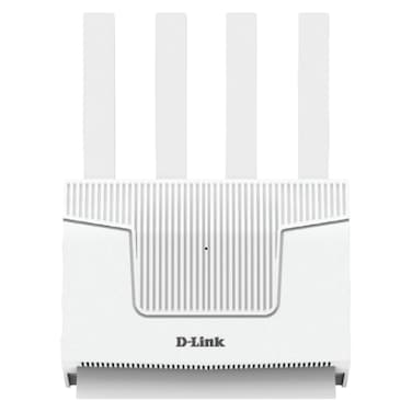 D-Link Exo BE3600 Dual Band Mesh Multi-Gigabit Wi-Fi 7 Router BE364K White