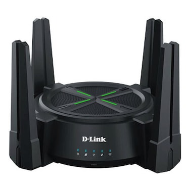 D-Link AX6000 Dual Band Mesh Multi-Gigabit Wi-Fi 6 Router DIR-X6080Z Black