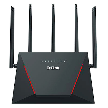 D-Link AX3000 Mesh Gigabit Wi-Fi 6 Router DIR-X3000Z Black