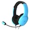 PDP Wired Over-Ear Stereo Gaming Headset with Mic for PlayStation 5 and PlayStation 4 Airlite Neptune Blue