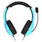 PDP Wired Over-Ear Stereo Gaming Headset with Mic for PlayStation 5 and PlayStation 4 Airlite Neptune Blue