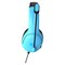 PDP Wired Over-Ear Stereo Gaming Headset with Mic for PlayStation 5 and PlayStation 4 Airlite Neptune Blue