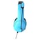 بي دي بي سماعة رأس سلكية لألعاب ستيريو فوق الأذن مع ميكروفون لجهاز بلاي ستايشن  5و بلاي ستايشن 4 ايرلايت نبتون أزرق