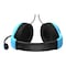 PDP Wired Over-Ear Stereo Gaming Headset with Mic for PlayStation 5 and PlayStation 4 Airlite Neptune Blue