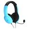 PDP Wired Over-Ear Stereo Gaming Headset with Mic for PlayStation 5 and PlayStation 4 Airlite Neptune Blue