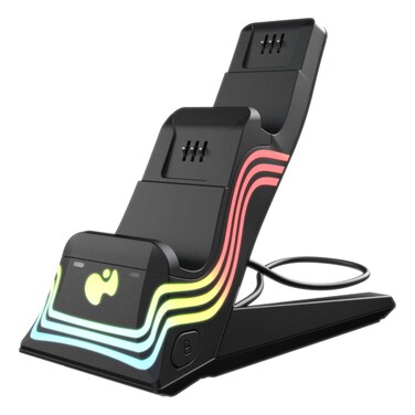 بي دي بي شاحن مزدوج لسلسلة إكس بوكس إس وإكس أفتر غلو ويف