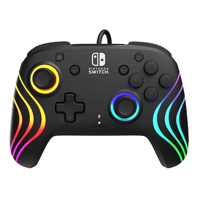 PDP Wired Controller for Nintendo Switch Afterglow Wave