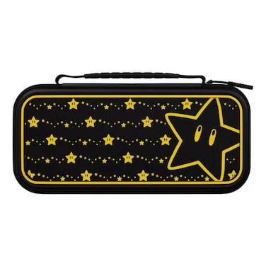 PDP Plus Glow Super Star Travel Case for Nintendo Switch Super Mario