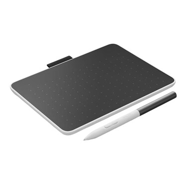 Wacom One Wireless Bluetooth Small Graphics Tablet and Pen White