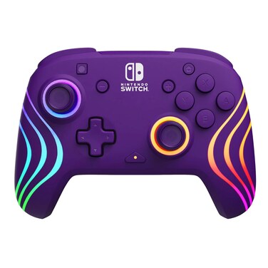 PDP Wireless Controller for Nintendo Switch Afterglow Wave