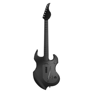 PDP Riffmaster Wireless Guitar Controller for PlayStation 5 and PlayStation 4 Black
