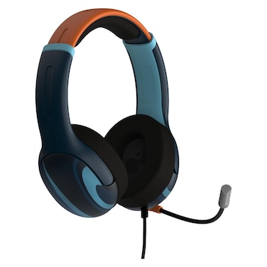 بي دي بي سماعة ألعاب سلكية فوق الأذن مع ميكروفون لجهاز إكس بوكس  ايرلايت غلو