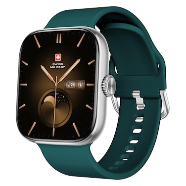 سويس ميليتاري آلبس 4  ساعة ذكية - أخضر