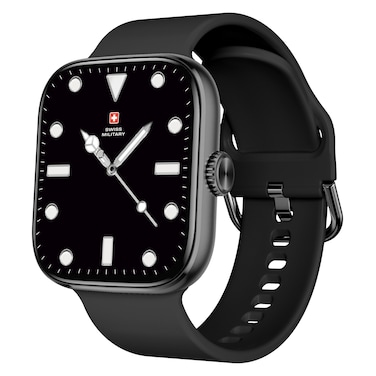 Swiss Military Alps 4 Smartwatch Black