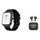 X.Cell G12 Professional Smartwatch Black and Apollo 7 Truly Wireless Bluetooth In-Ear Earbuds