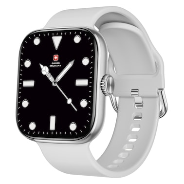 سويس ميليتاري آلبس 4  ساعة ذكية - رمادي