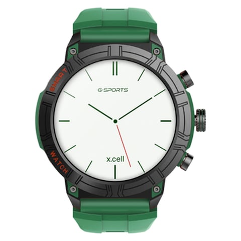 X.Cell G-Sports Smartwatch Green