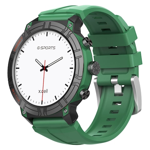 X.Cell G-Sports Smartwatch Green