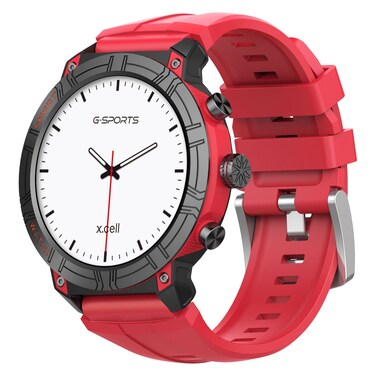 إكس جال جي سبورت ساعة ذكية - أحمر